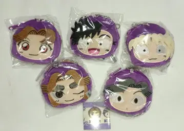 닌타마 란타로 미니 파우치 키링 4학년 컴플리트 세트