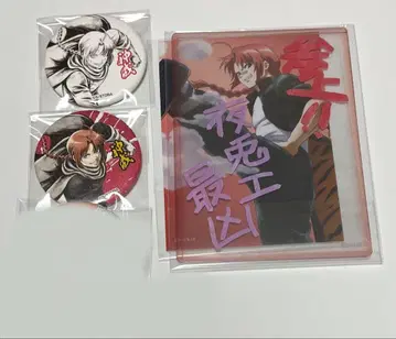 은혼 카무이 긴파치 선생님 캔뱃지 브로마이드