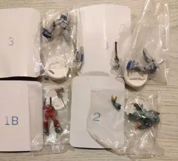 건담 미니 피규어 셀렉션 플러스 5 묶음 판매