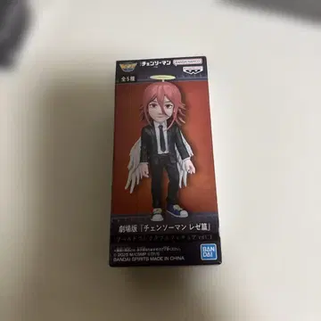 극장판 체인소 맨 레제편 월드 컬렉터블 피규어 천사의 악마