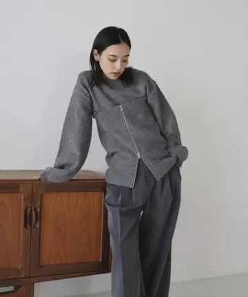 hellam 3way 니트 셋업