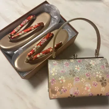 조리 (꽃무늬 백 포함) M 사이즈