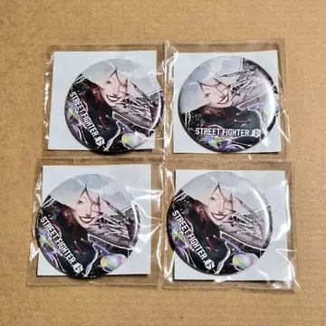 캡슐 복권 스트6 A.K.I. 캔뱃지