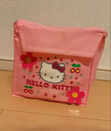 헬로키티 수납 박스 헤이세이 레트로