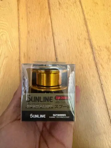 미개봉 새상품 선라인 스페셜리스트 스풀 SSM-2500-R5