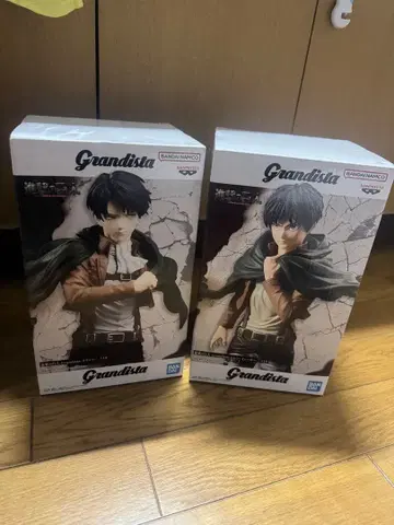 초특가 선착순 Grandista 리바이 엘렌 피규어 2체 세트