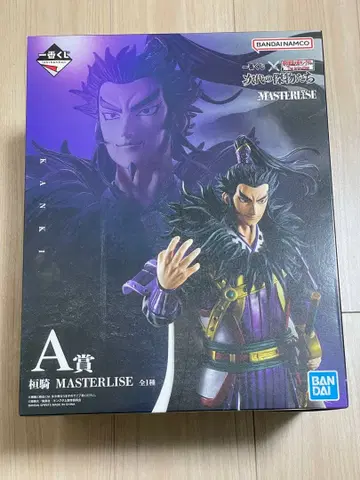 제일복권 춘추전국 대전 킹덤 A상 환기 피규어