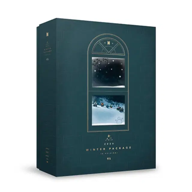 BTS)방탄소년단 2020 윈터패키지 헬싱키