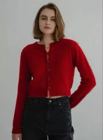 LIBJOIE (리브조아) 폭스 블렌드 가디건