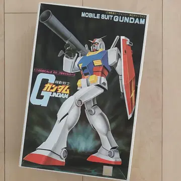 기동전사 건담 프라모델