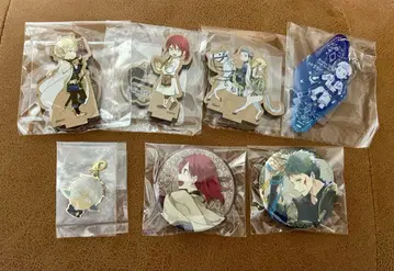 빨강머리 백설공주 만복 가챠 키링 캔 배치