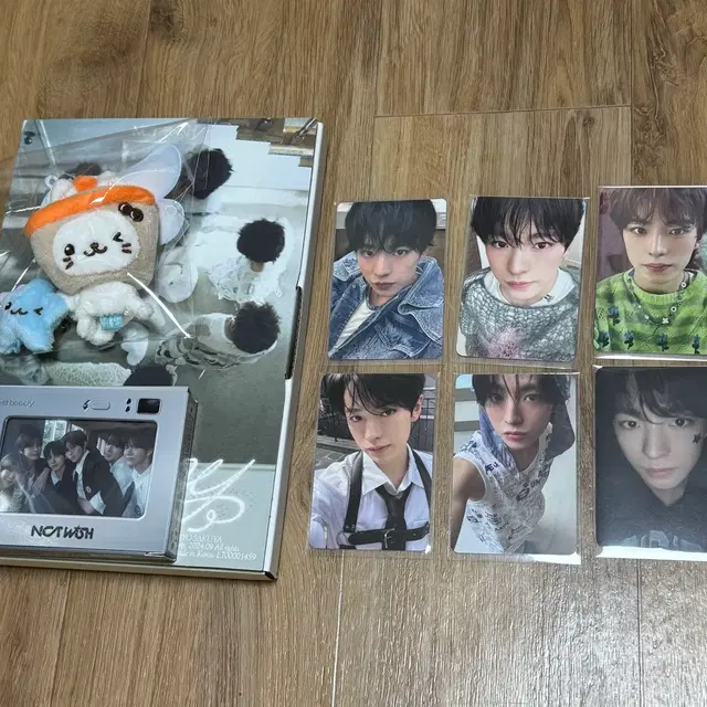 급처) 엔시티위시 유우시 키링 앨범 포카 일괄 양도