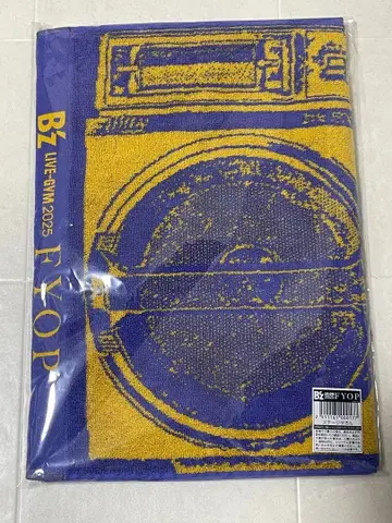 B'z LIVE-FYOP- 스테이지 타월