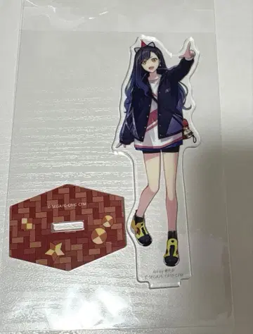 프로세카 페니란 시라이시 안 아크릴 스탠드