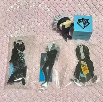 주술회전 고죠 사토루 아크릴 스탠드 묶음 판매