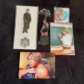 DDT 프로레슬링 KANON 굿즈