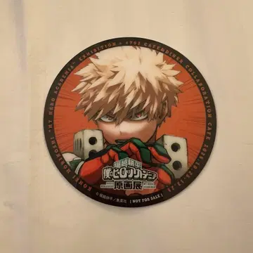 [ 히로아카 원화전 카페 코스터 ] 바쿠고 카츠키