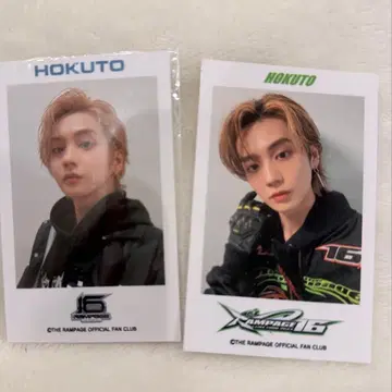 요시노 호쿠토 폴라로이드풍 포토 카드 트레이딩 카드 16