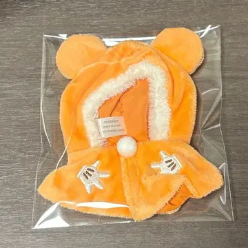 디즈니 스토어 시크릿 판초 오렌지