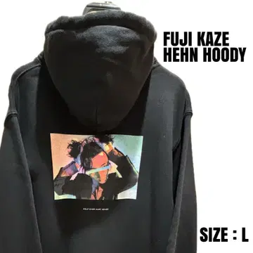FUJI KAZE HEHN HOODY 블랙 L