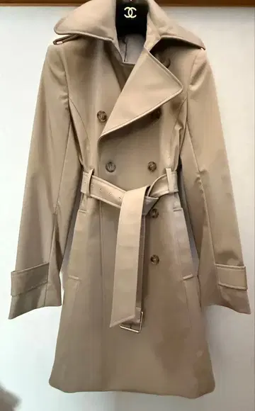theory 베이지 트렌치코트 사이즈 S 미사용