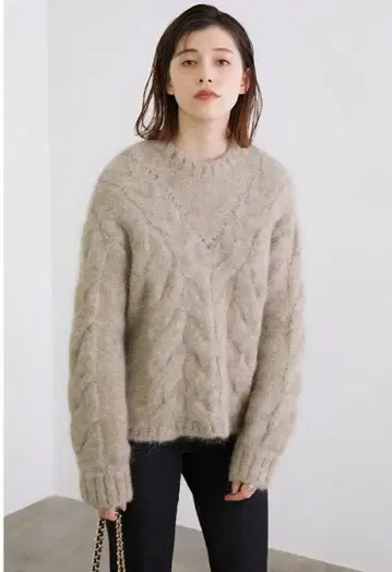 ROPE 로페 알파카 니트 38