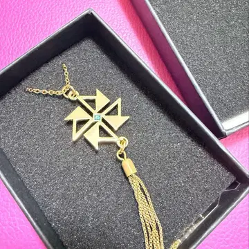 후라 소토 목걸이 VOLTACTION 하프 기념일