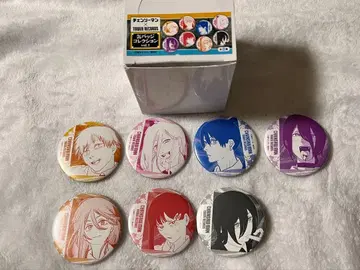 체인소 맨 만화전 캔뱃지 아크릴 키링 아크릴 배지 세트