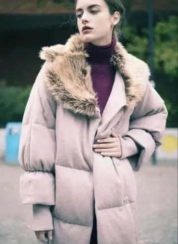 아메리빈티지 다운 코트