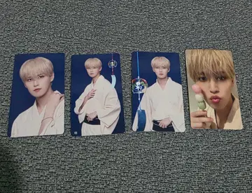 JO1 시로이와 루키 트레이딩 카드