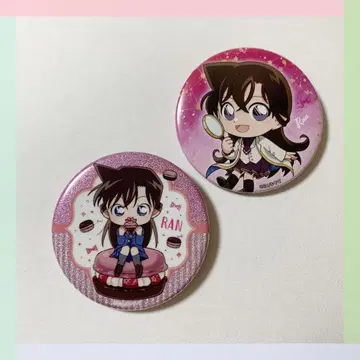 명탐정 코난 캔뱃지 유미란(모리 란)