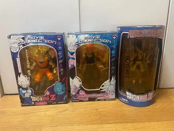 드래곤볼 Z 손오반 트렁크스 오천크스 피규어 3체 세트
