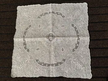 스와토우 손수건 자수 손수건