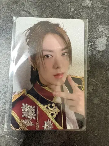 NCT 127 factcheck 유타 럭키 드로우 트레이딩 카드