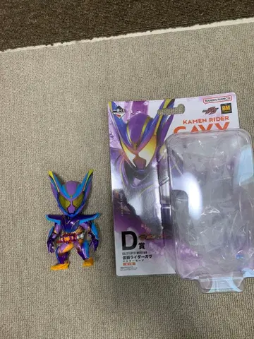 가면라이더 제츠 가브 제일복권 D상 가면라이더 가브 피규어