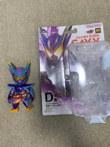 가면라이더 제츠 가브 제일복권 D상 가면라이더 가브 피규어