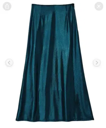 AMERI PENCIL GLITTER SKIRT