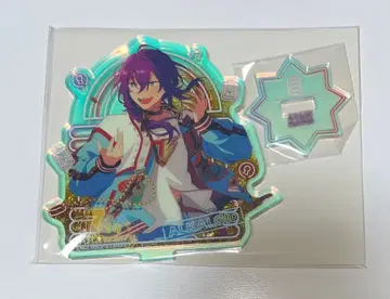 앙스타 아야세 마요이 아크릴 스탠드 네온 패널 동상 아크릴 스탠드 7주년