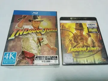 인디아나 존스 The complete adventure + 운명의 다이얼