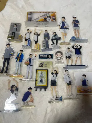 하이큐! 아카아시 케이지 아크릴 스탠드 세트