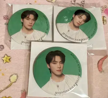 SEVENTEEN 세븐틴 follow again DINO 캔뱃지