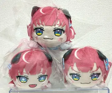 아카미 카루비 네소베리 봉제 인형 전 3종 세트