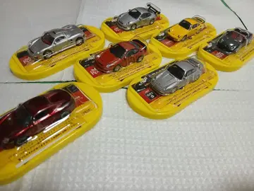 미니카 7대 세트, 다채로운 색상