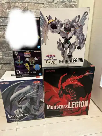 유희왕 피규어 세트