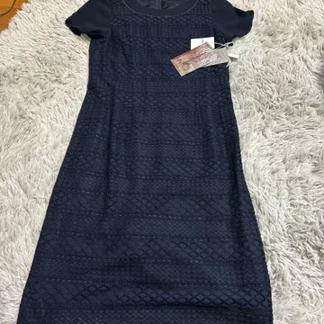 여성용 원피스 네이비 결혼식 경사