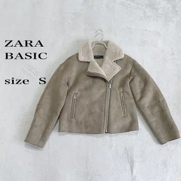 ZARA BASIC 양가죽풍 자켓 S 사이즈