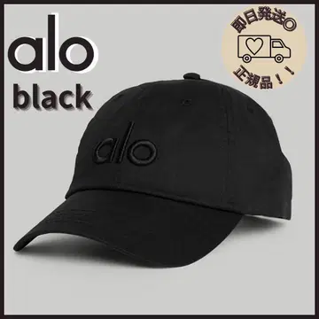 [ alo 정품 ] 새상품! 캡 블랙 BLACKPINK 지수 BTS 진