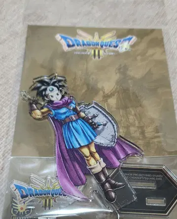 드래곤 퀘스트 III 주인공 용사 아크릴 스탠드