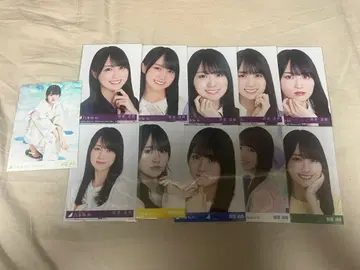 카키 하루카 브로마이드 묶음 판매 요리 앉은 11장