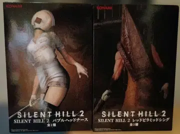 사일런트 힐 2 버블 헤드 간호사 레드 피라미드 싱 피규어